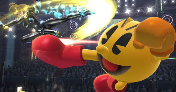 Super Smash Bros Pacman Considered for Brawl
