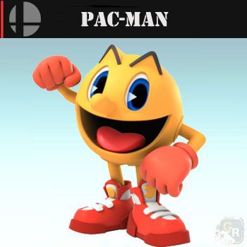 Super Smash Bros. 4 Pac-Man