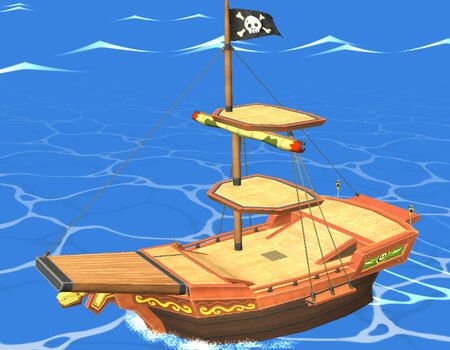 Super Smash Bros Pirate Ship