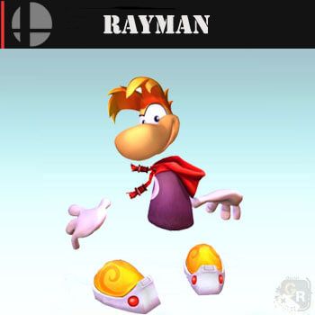 Super Smash Bros. 4 Rayman