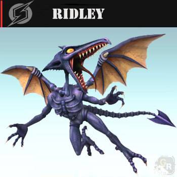 Super Smash Bros. Newcomer Ridley