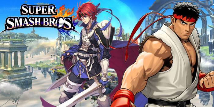 Super Smash Bros Roy Ryu DLC Leak
