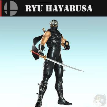 Super Smash Bros 4 Ryu Hayabusa
