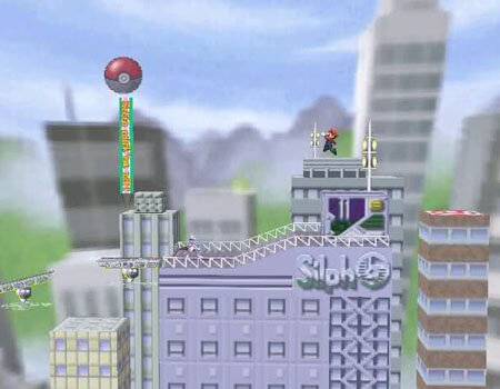 Super Smash Bros Silph Co