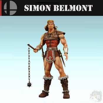 Super Smash Bros 4 Simon Belmont