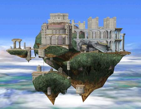 Super Smash Bros Temple