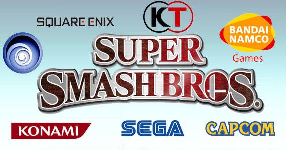 Super Smash Bros 4 Third Party Characters