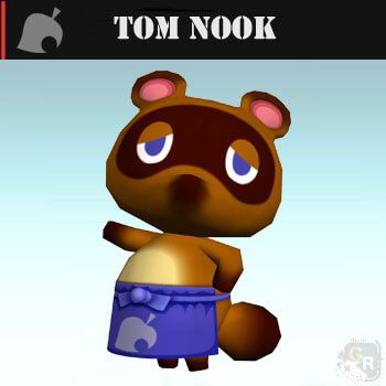 Super Smash Bros. Newcomer Tom Nook