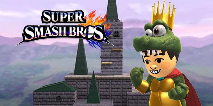 Super Smash Bros Tournament Mode Update