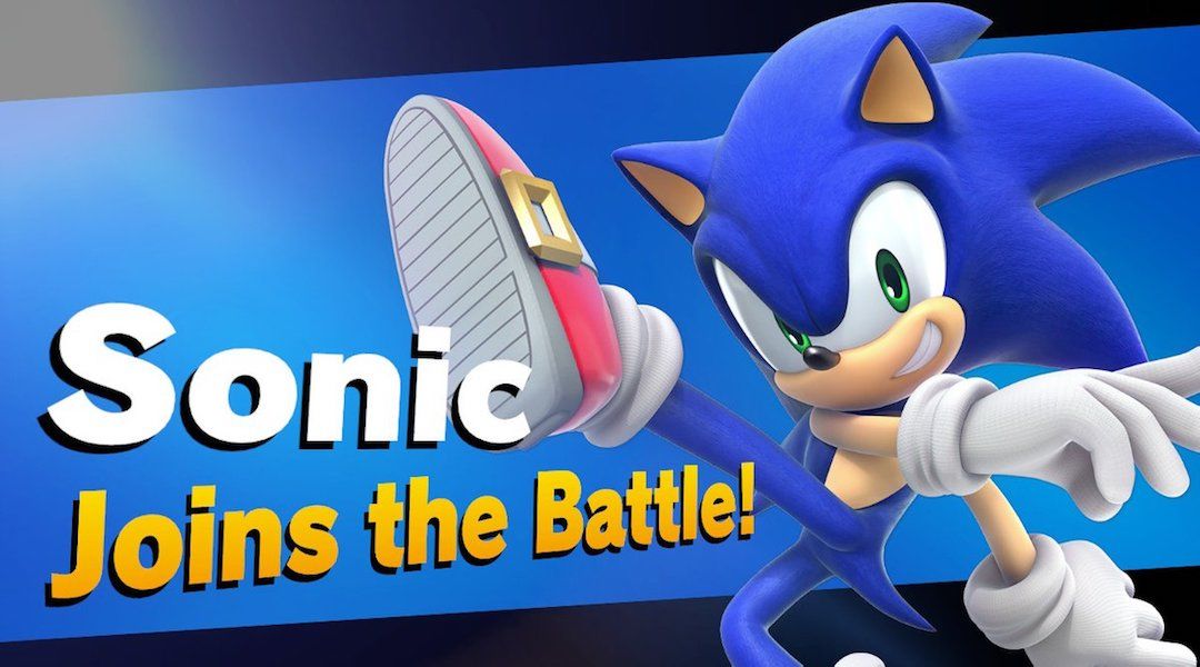 Super Smash Bros Ultimate: Sonic the Hedgehog