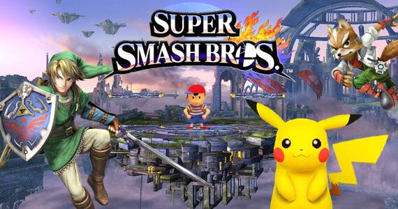 Super Smash Bros Wii U 3DS 6 Classic Stages