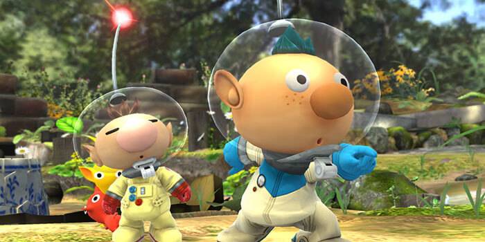 Super Smash Bros Wii U 3DS Alph Screenshot