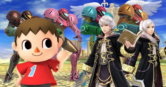 Super Smash Bros Wii U 3DS Alternate Costumes Colors