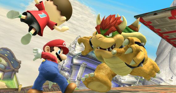 Super Smash Bros Wii U 3DS Balancing