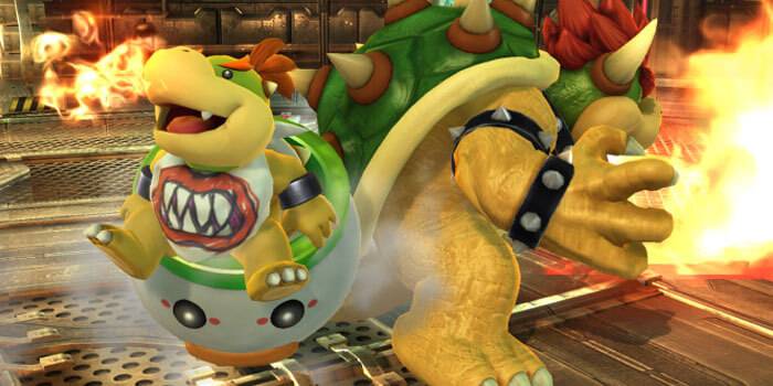 Super Smash Bros Wii U 3DS Bowser Jr Trailer