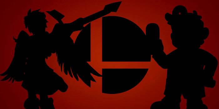 Super Smash Bros Wii U 3DS Dark Pit Dr Mario