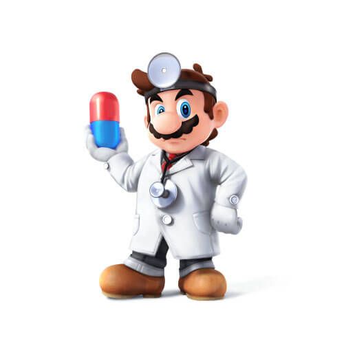 Super Smash Bros Wii U 3DS Dr Mario