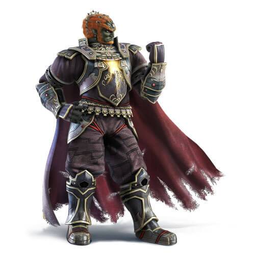 Super Smash Bros Wii U 3DS Ganondorf