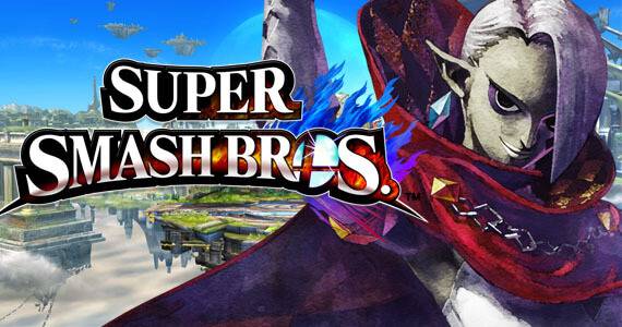 Super Smash Bros Wii U 3DS Ghirahim Assist Trophy