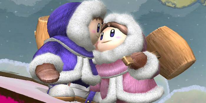 Super Smash Bros Wii U 3DS Ice Climbers Screenshots