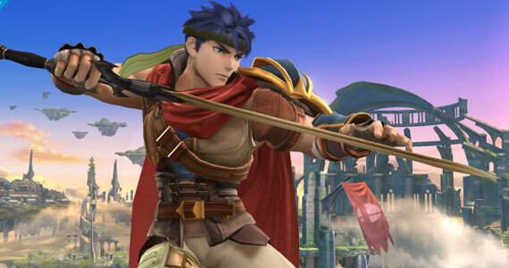 Super Smash Bros Wii U 3DS Ike Screenshots