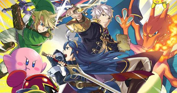 Super Smash Bros Wii U 3DS Lucina Robin Capt Falcon Trailer