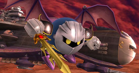 Super Smash Bros Wii U 3DS Meta Knight Revealed