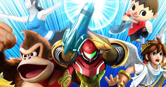 Super Smash Bros Wii U 3DS Newcomer