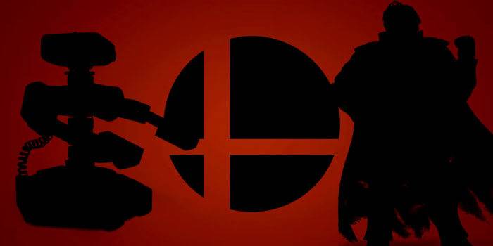 Super Smash Bros Wii U 3DS Rob Ganondorf