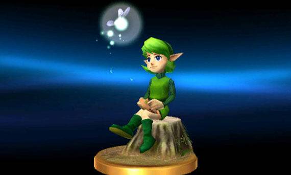 Super Smash Bros Wii U 3DS Trophies
