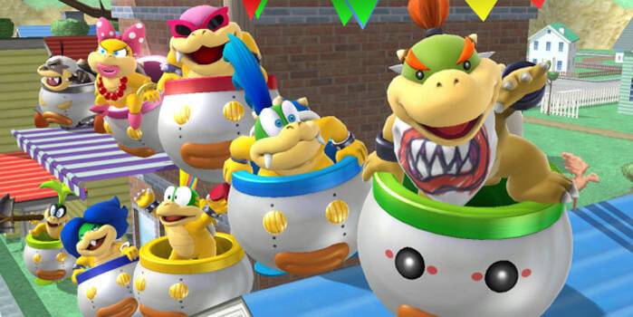 Super Smash Bros Wii U 3DS Unlock Bowser Jr