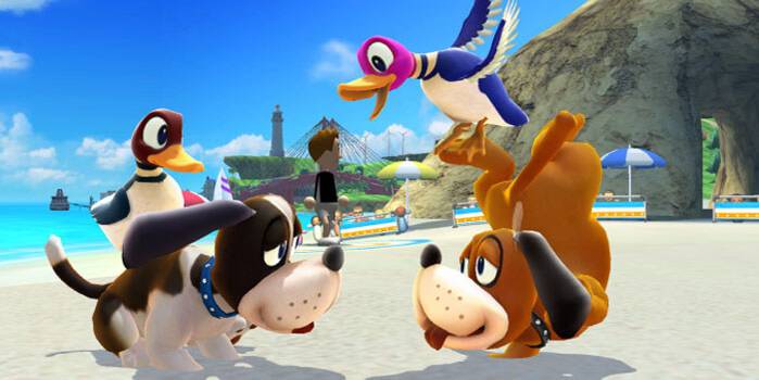 Super Smash Bros Wii U 3DS Unlock Duck Hunt