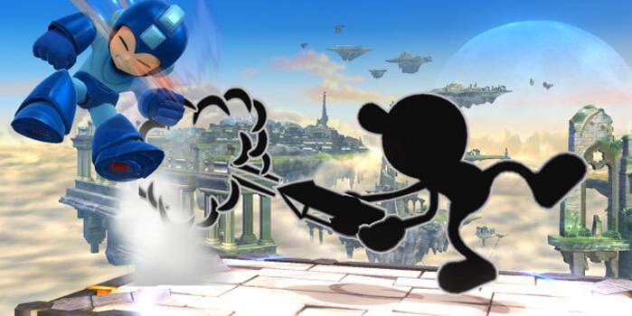 Super Smash Bros Wii U 3DS Unlock Mr Game and Watch