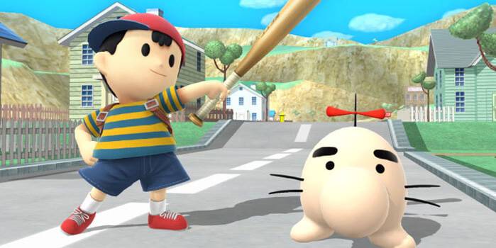 Super Smash Bros Wii U 3DS Unlock Ness