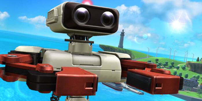 Super Smash Bros Wii U 3DS Unlock ROB