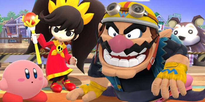 Super Smash Bros Wii U 3DS Unlock Wario