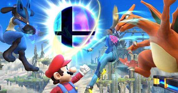 Super Smash Bros Wii U Character Screenshots
