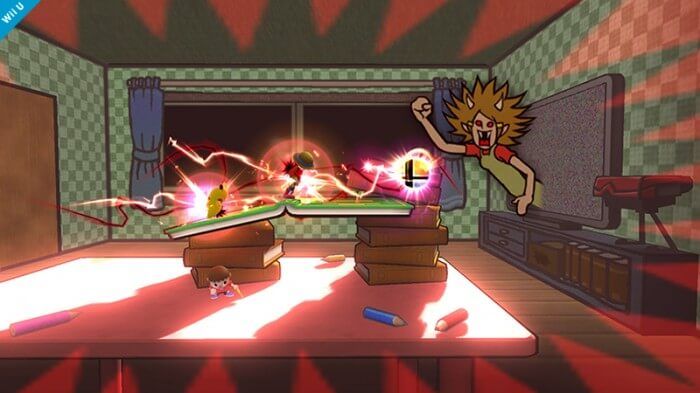 Super Smash Bros Wii U Gamer Stage Screenshots