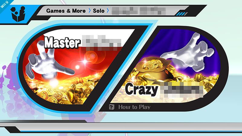 Super Smash Bros Wii U New Game Mode