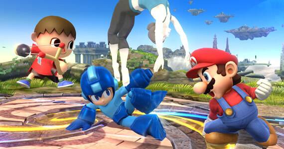 Super Smash Bros Wii U roster