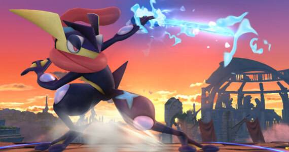 Super Smash Bros Wii U Roster Greninja Details