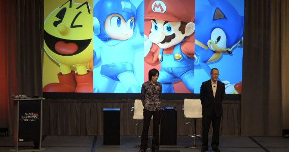 Super Smash Bros Wii U RosterDetails