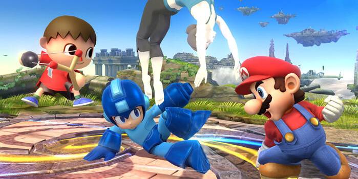 Super Smash Bros Wii U Sales