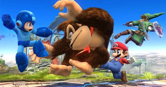 Super Smash Bros Wii U Screenshots