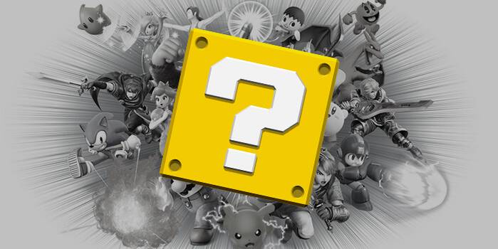 Super Smash Bros Wii U Secret Characters