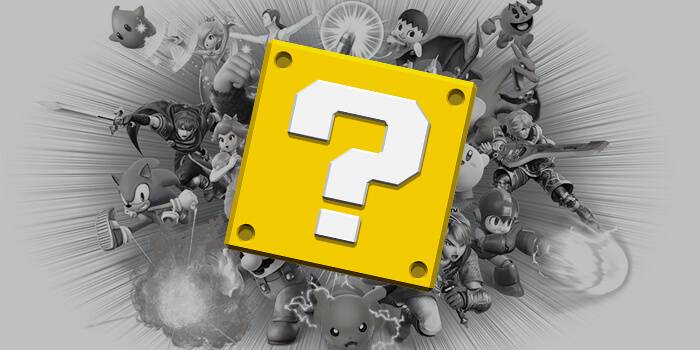 Super Smash Bros Wii U Secret Characters