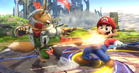Super Smash Bros Wii U Star Fox