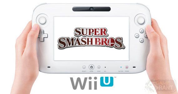 Super Smash Bros Wii U and 3DS