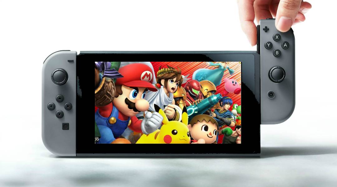 Super Smash Bros. Nintendo Switch tease