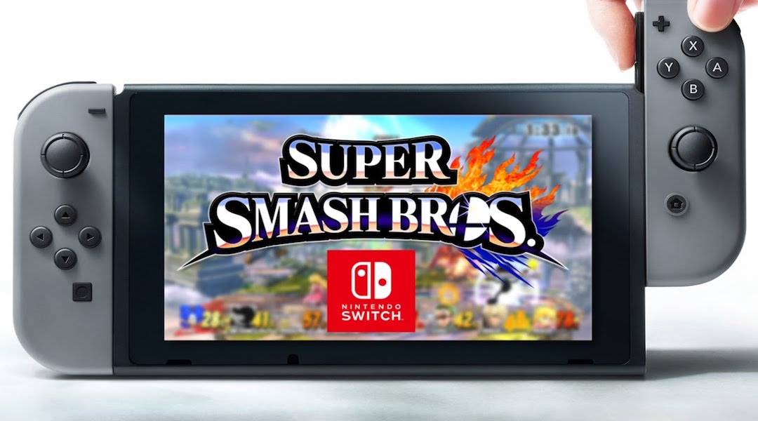 Super Smash Bros. Switch playable E3 2018